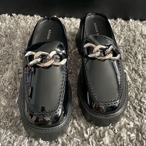 NIB Azalea Wang Platform Oxford Mules